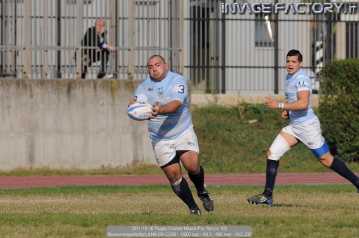2011-10-16 Rugby Grande Milano-Pro Recco 105